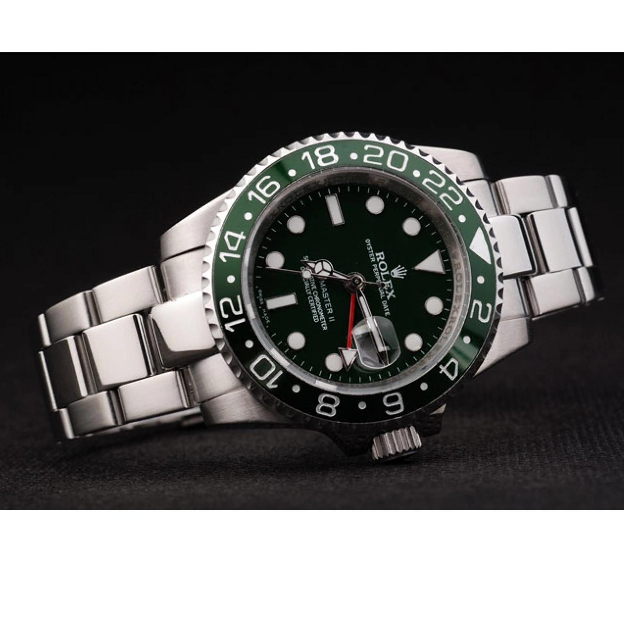 Aaa replica watch Rolex Master Swiss GMT Mechanism-srl48 ii 0713